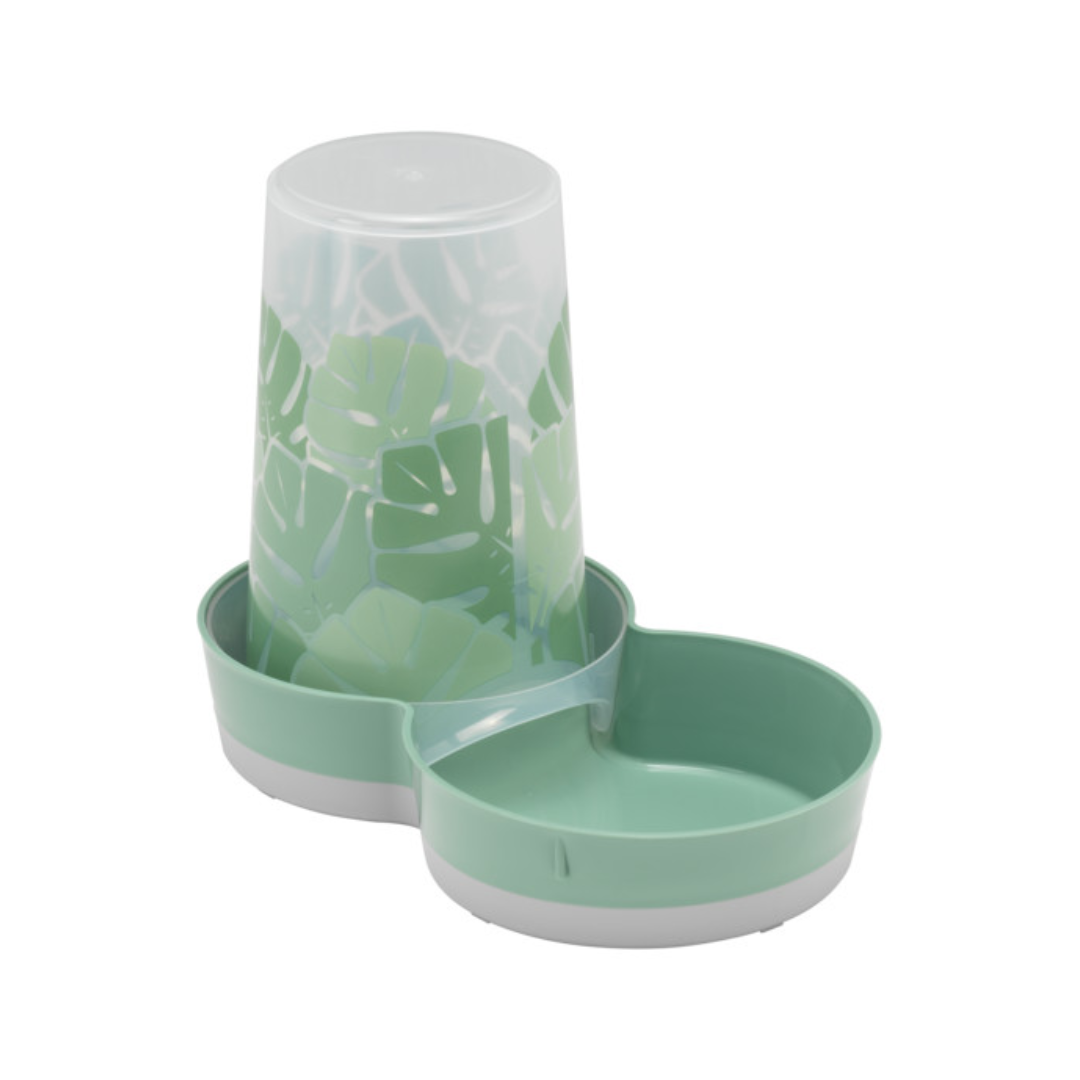 Moderna Dispensador de Alimento y Agua Tasty Dinner Eden