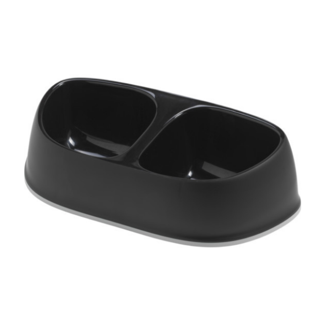 Moderna Plato Doble Sensibowl para Masctoa
