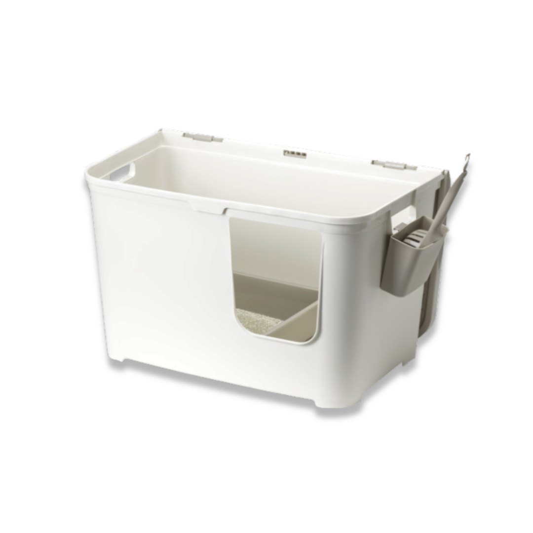 Moderna Arenero para Gato Casetta Soft White