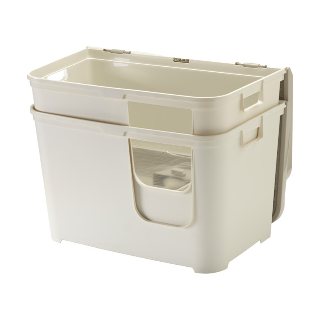 Moderna Arenero para Gato Casetta Soft White