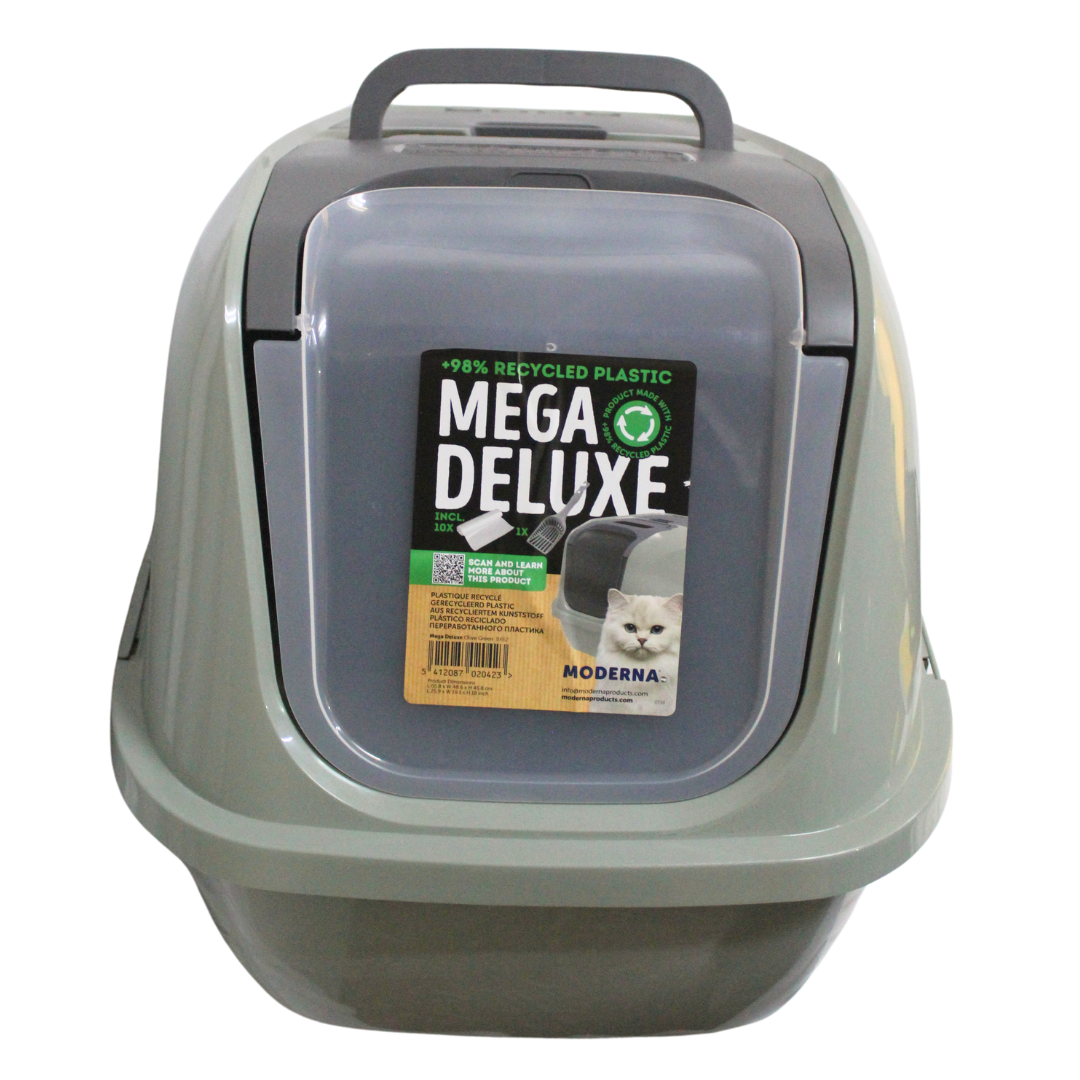 Moderna Arenero para Gato Mega Deluxe