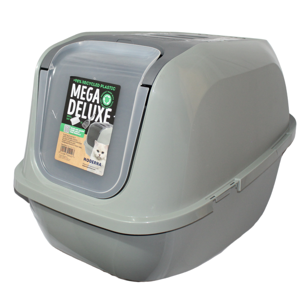Moderna Arenero para Gato Mega Deluxe