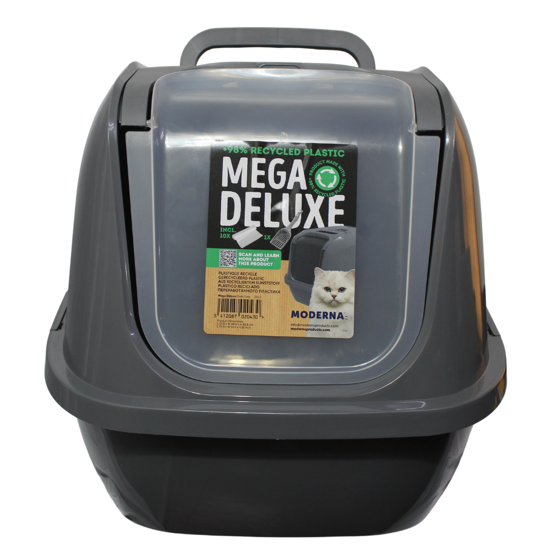 Moderna Arenero para Gato Mega Deluxe