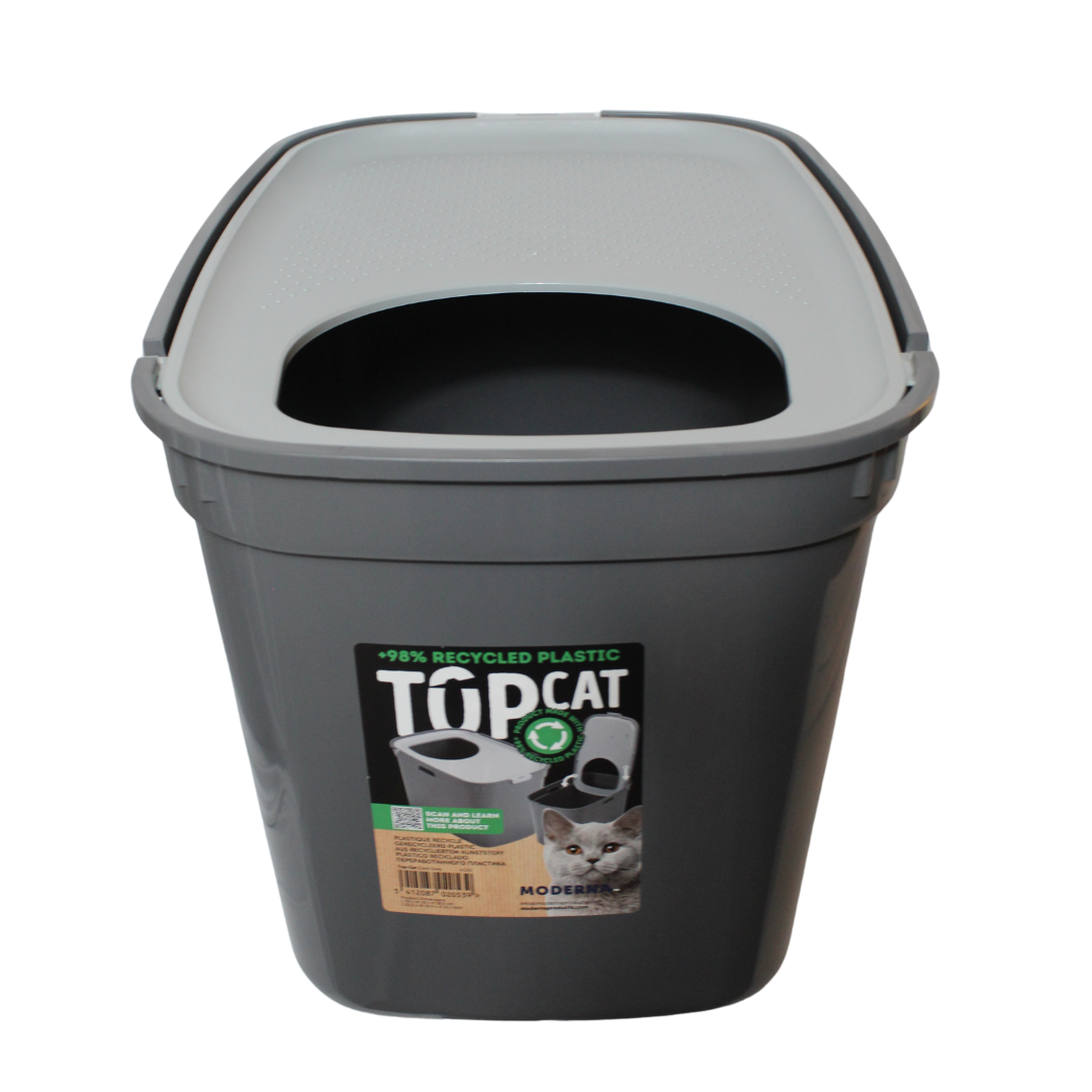 Moderna Arenero para Gato Top Cat