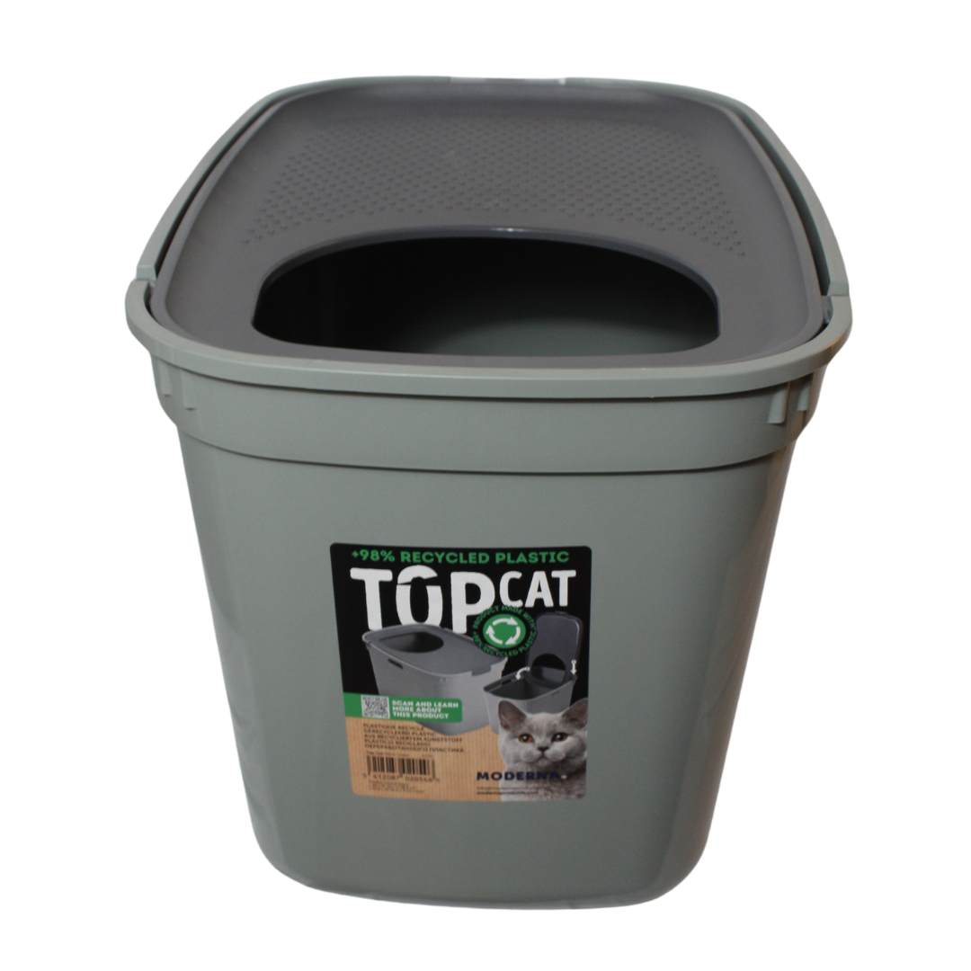 Moderna Arenero para Gato Top Cat