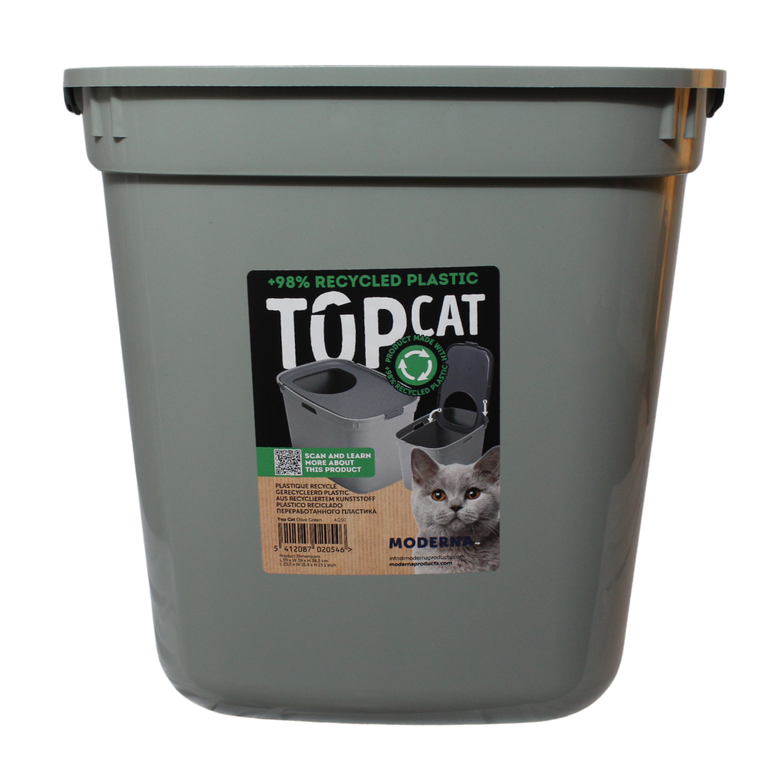 Moderna Arenero para Gato Top Cat