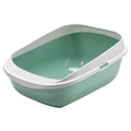 Moderna Arenero abierto Grande Comfy Step para Gato