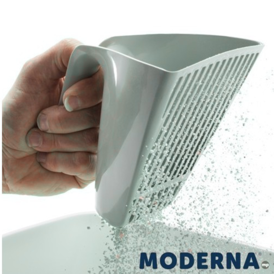 Moderna Pala para Arenero con Cernidor y Asa