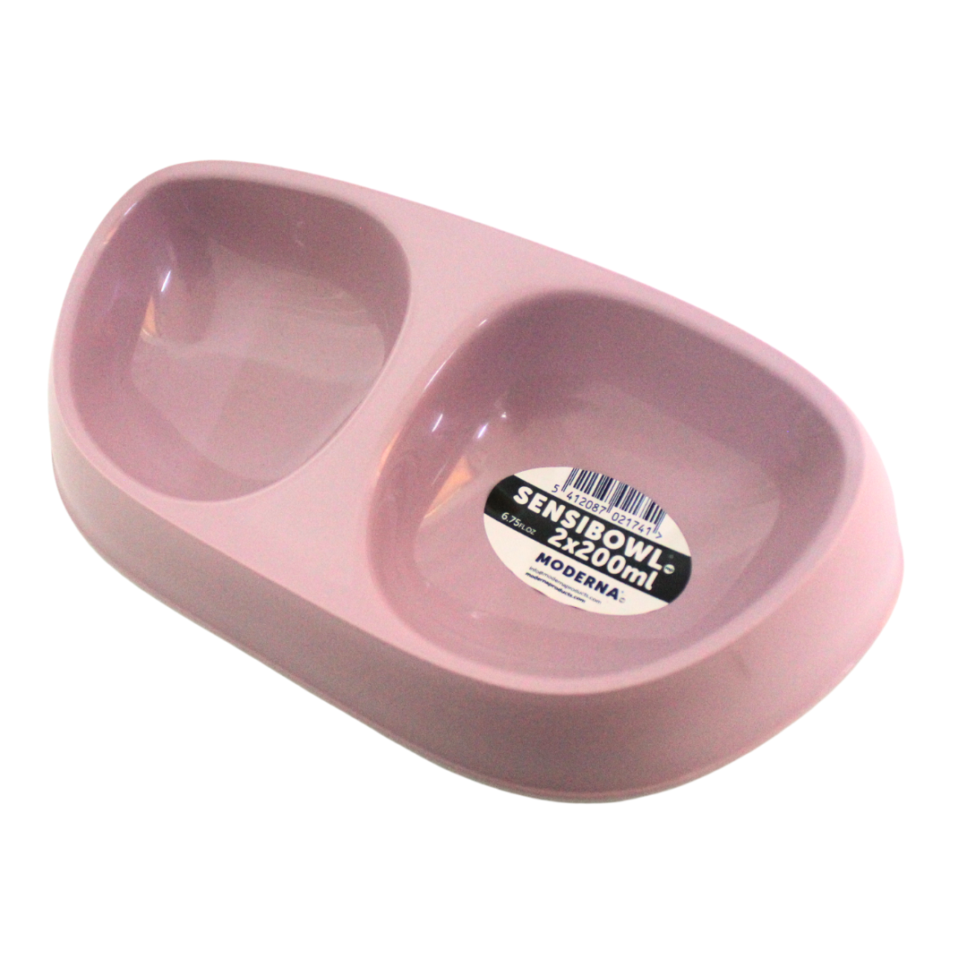 Moderna Plato Doble Sensibowl para Masctoa