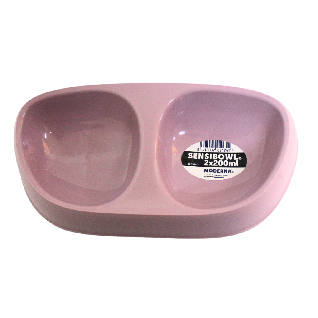 Moderna Plato Doble Sensibowl para Masctoa