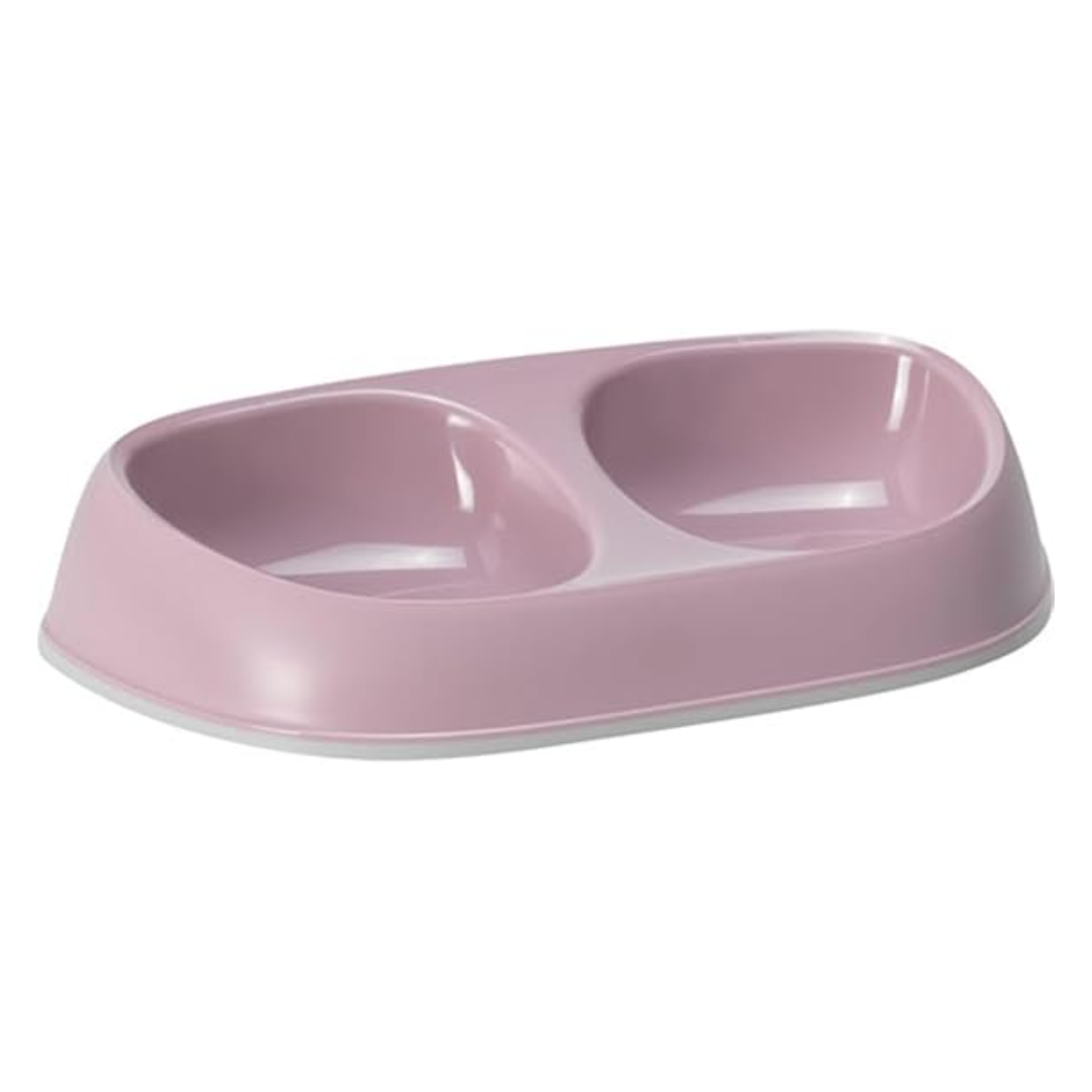 Moderna Plato Doble Sensibowl para Masctoa