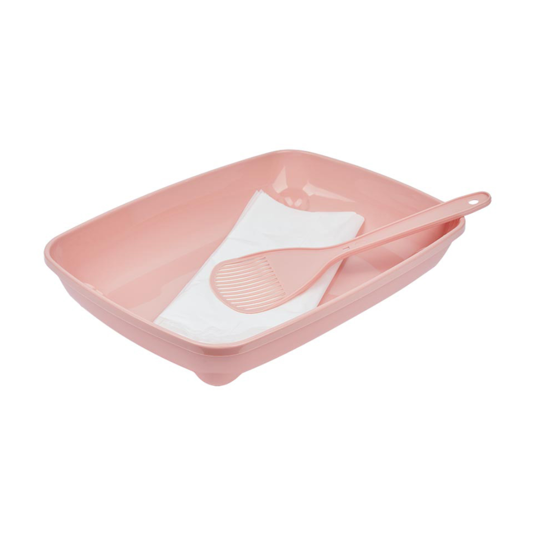 Moderna Arenero para gatito Kitten Starterkit