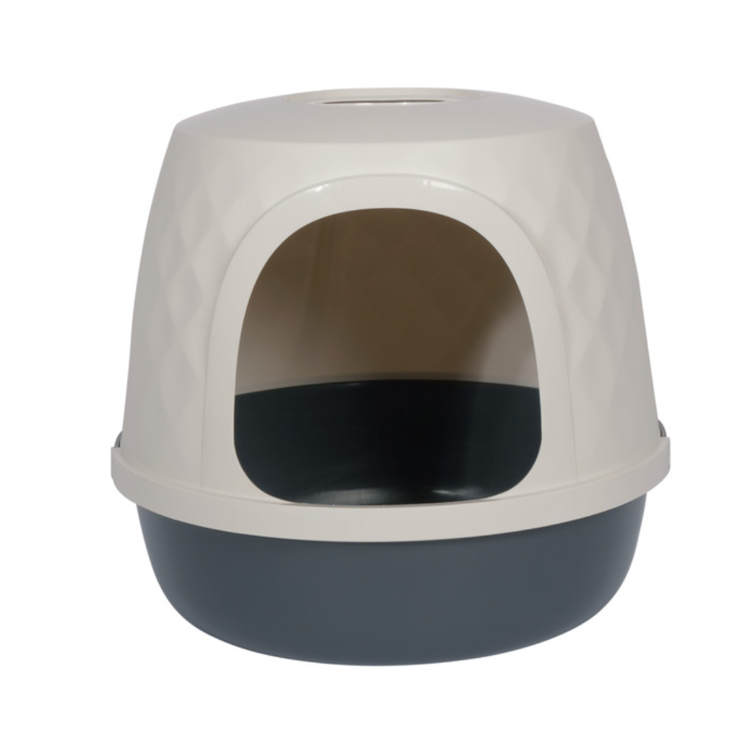 Moderna Arenero cerrado para Gato Diamond