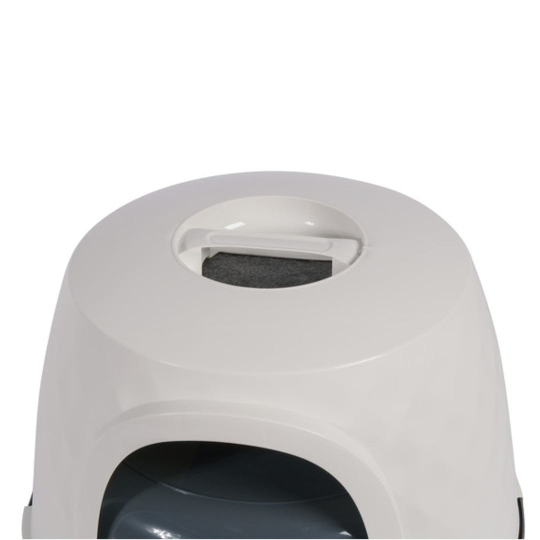 Moderna Arenero cerrado para Gato Diamond