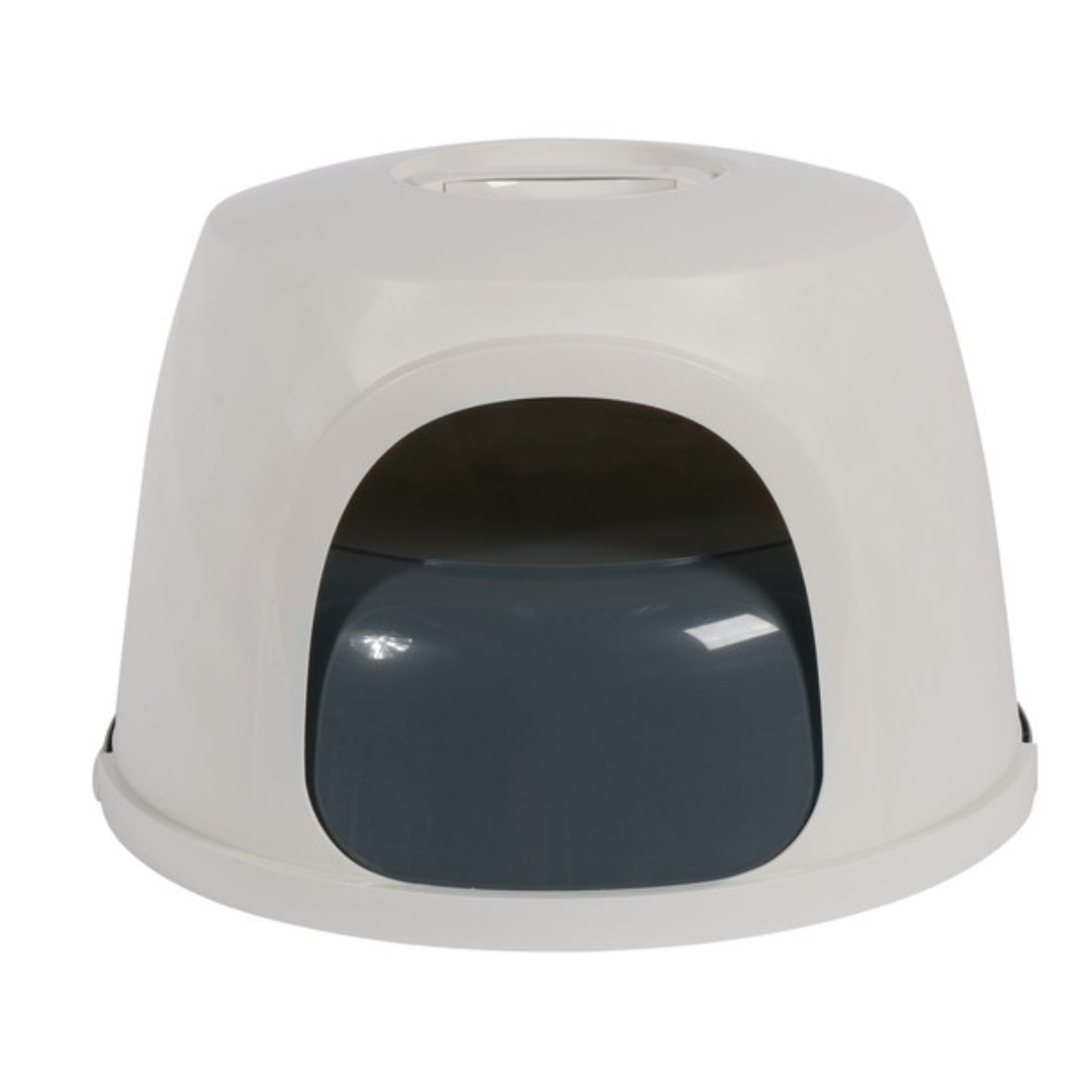 Moderna Arenero cerrado para Gato Diamond