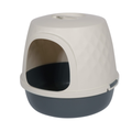 Moderna Arenero cerrado para Gato Diamond