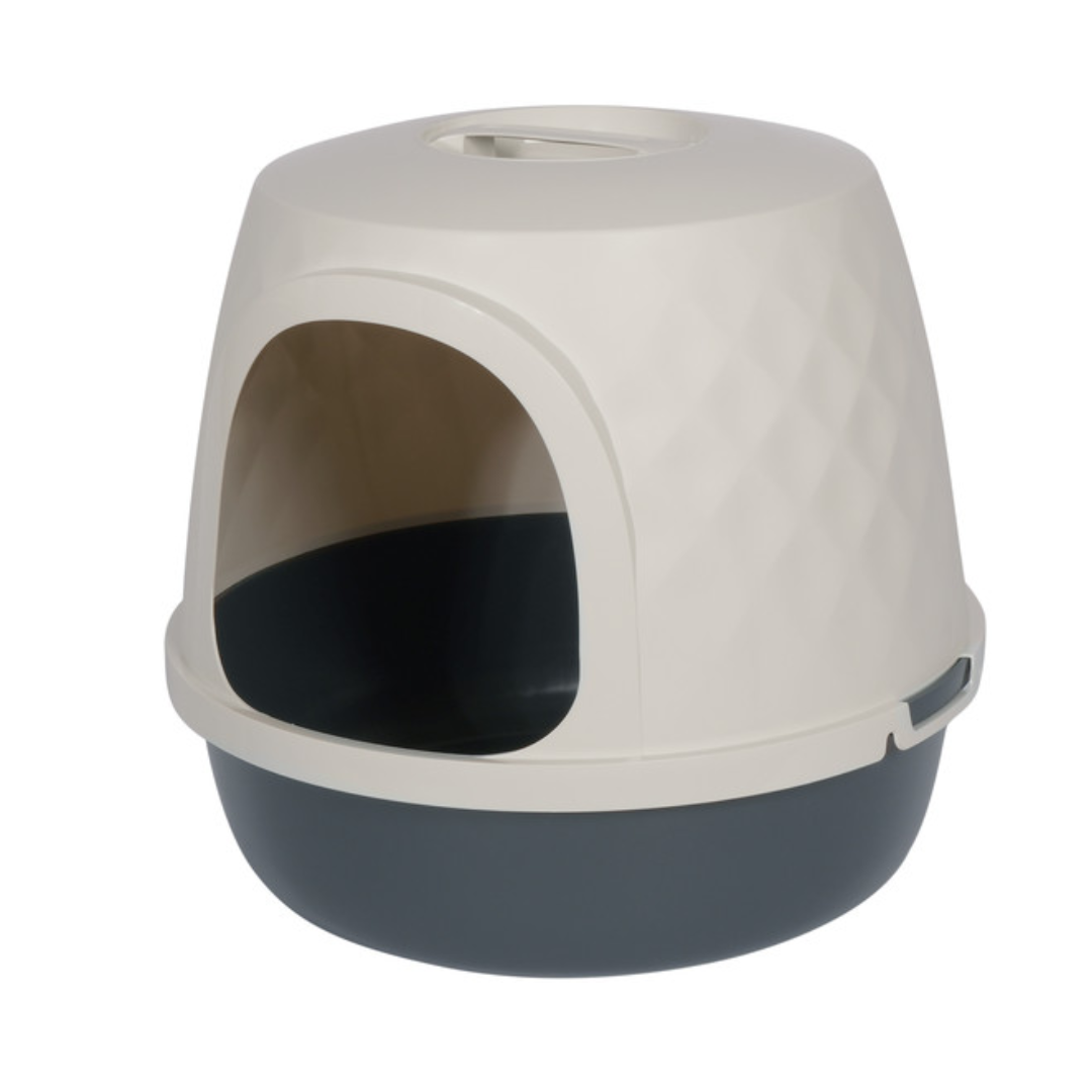 Moderna Arenero cerrado para Gato Diamond