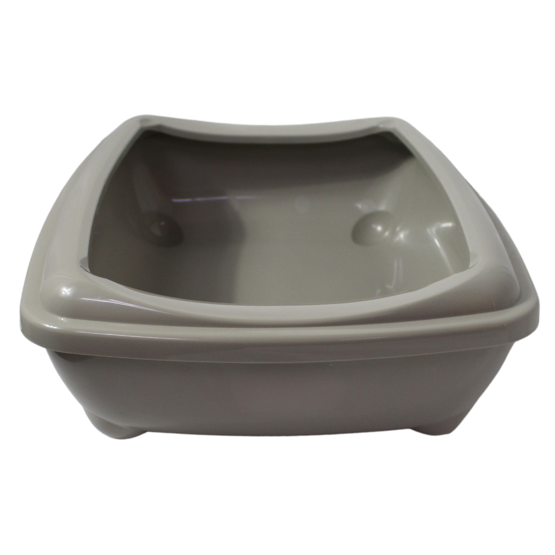 Moderna Arenero abierto Arist-O-Tray Mediano con borde