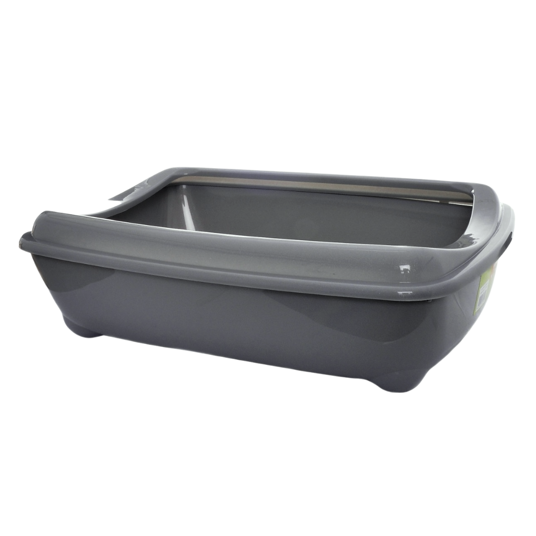 Moderna Arenero abierto Arist-O-Tray Mediano con borde