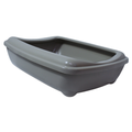 Moderna Arenero abierto Arist-O-Tray Mediano con borde