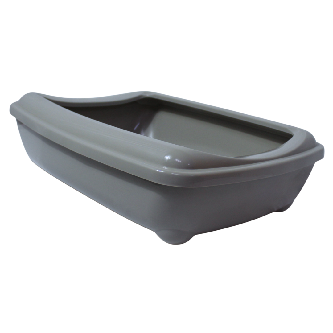 Moderna Arenero abierto Arist-O-Tray Mediano con borde