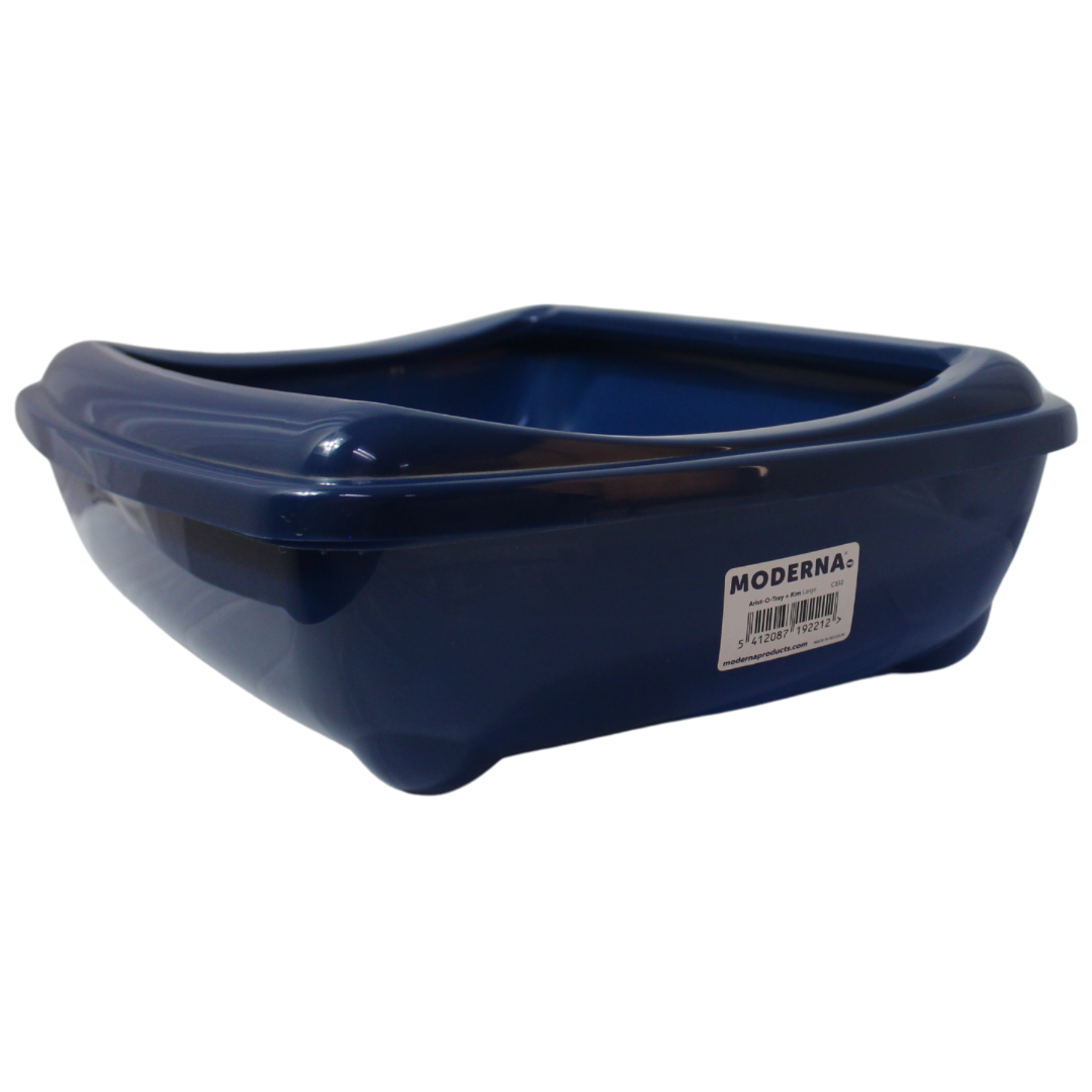 Moderna Arenero abierto Arist-O-Tray Mediano con borde