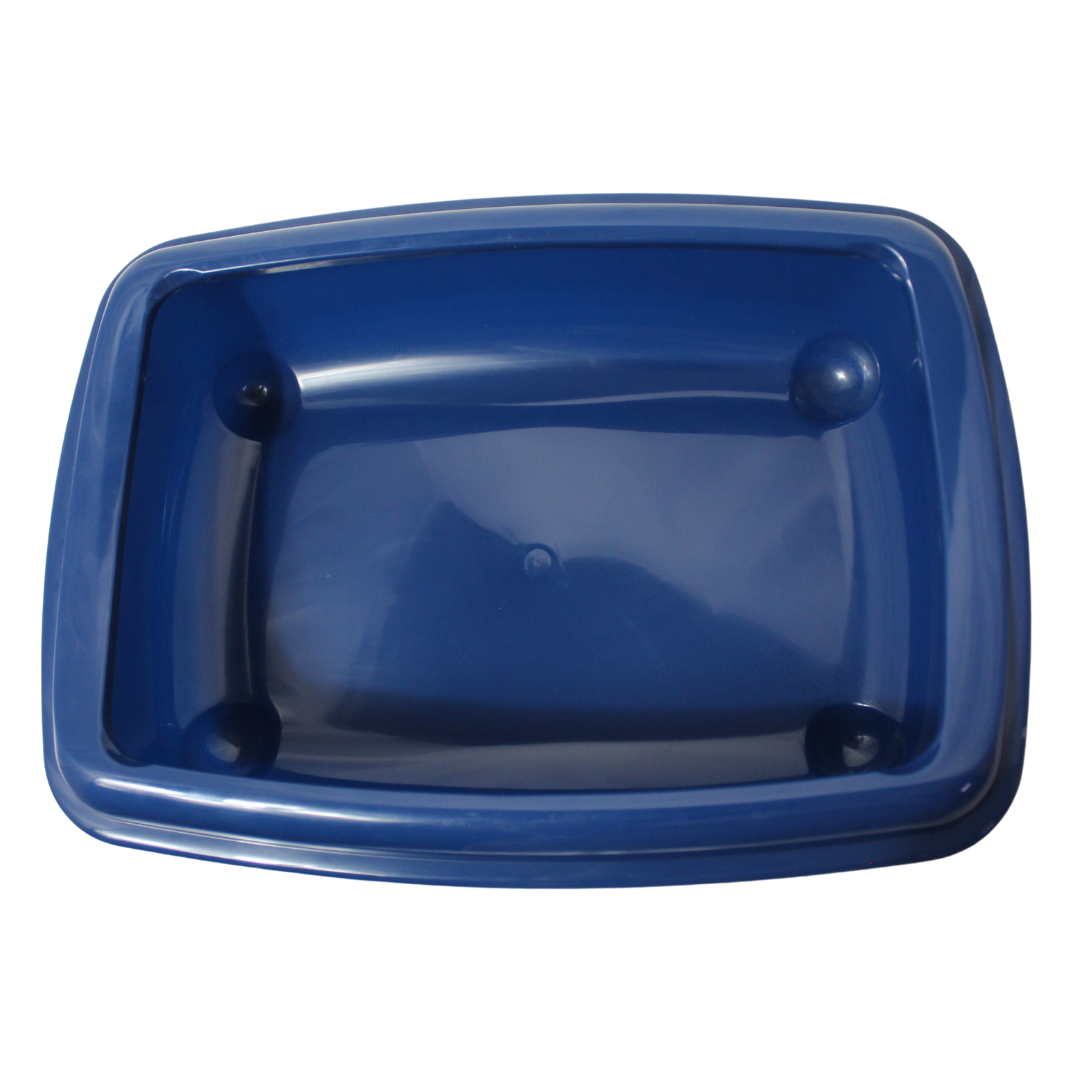 Moderna Arenero abierto Arist-O-Tray Mediano con borde