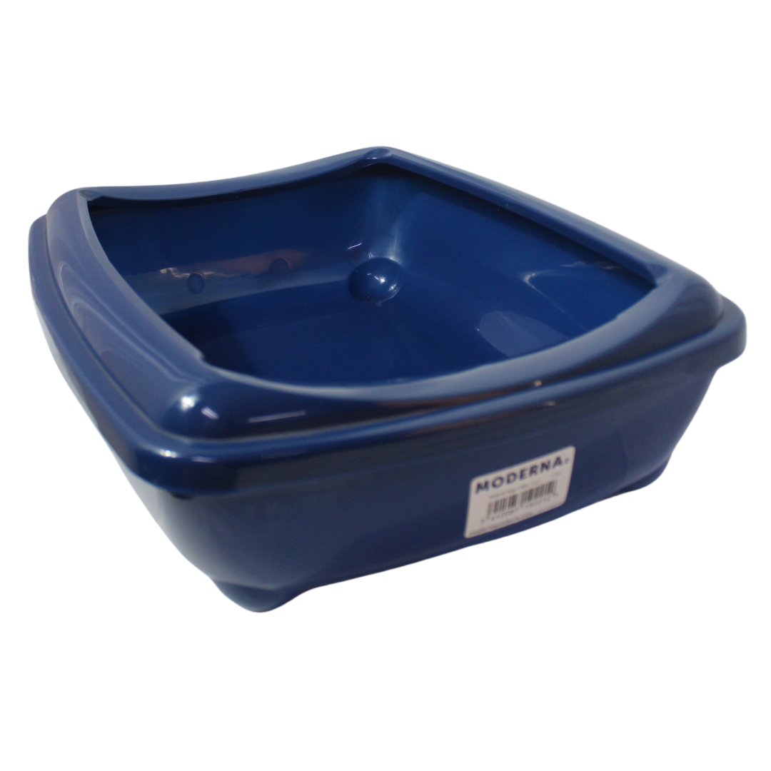 Moderna Arenero abierto Arist-O-Tray Mediano con borde