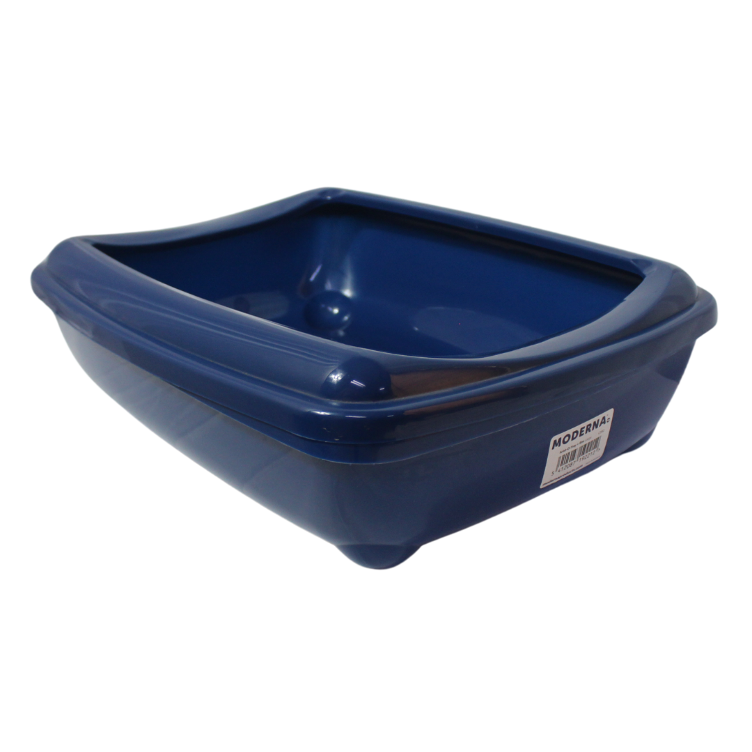 Moderna Arenero abierto Arist-O-Tray Mediano con borde