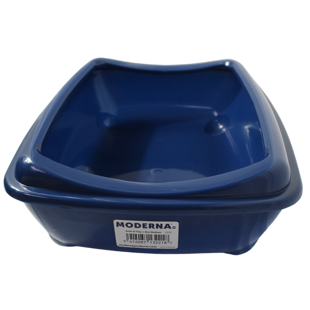 Moderna Arenero abierto Arist-O-Tray Mediano con borde