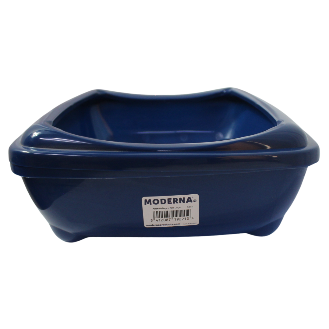 Moderna Arenero abierto Arist-O-Tray Mediano con borde