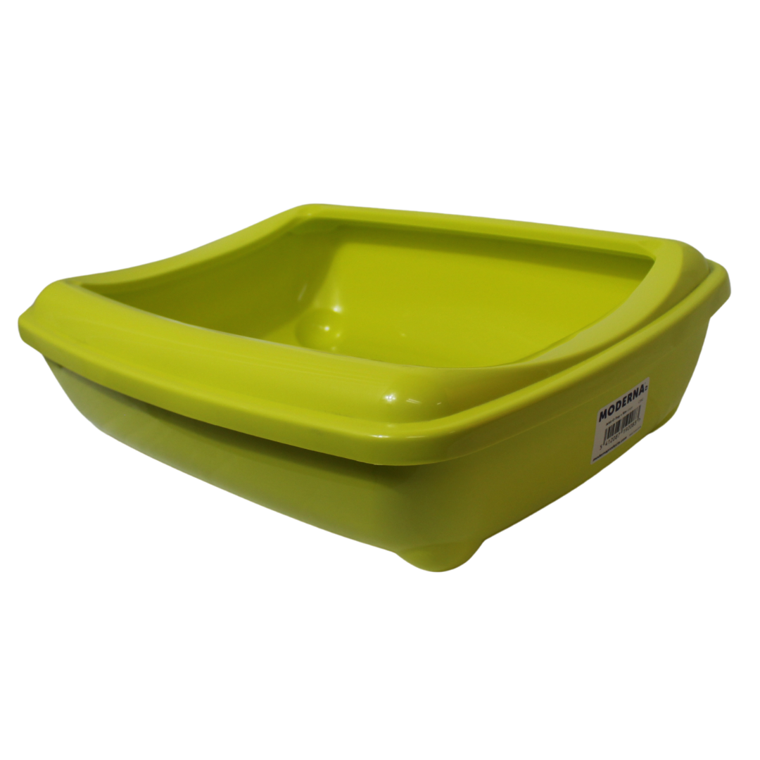 Moderna Arenero abierto Arist-O-Tray Grande con borde