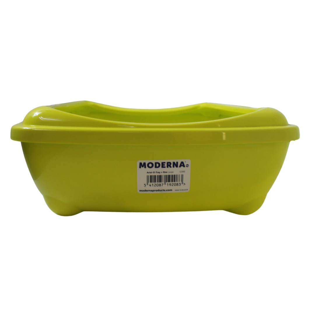 Moderna Arenero abierto Arist-O-Tray Grande con borde