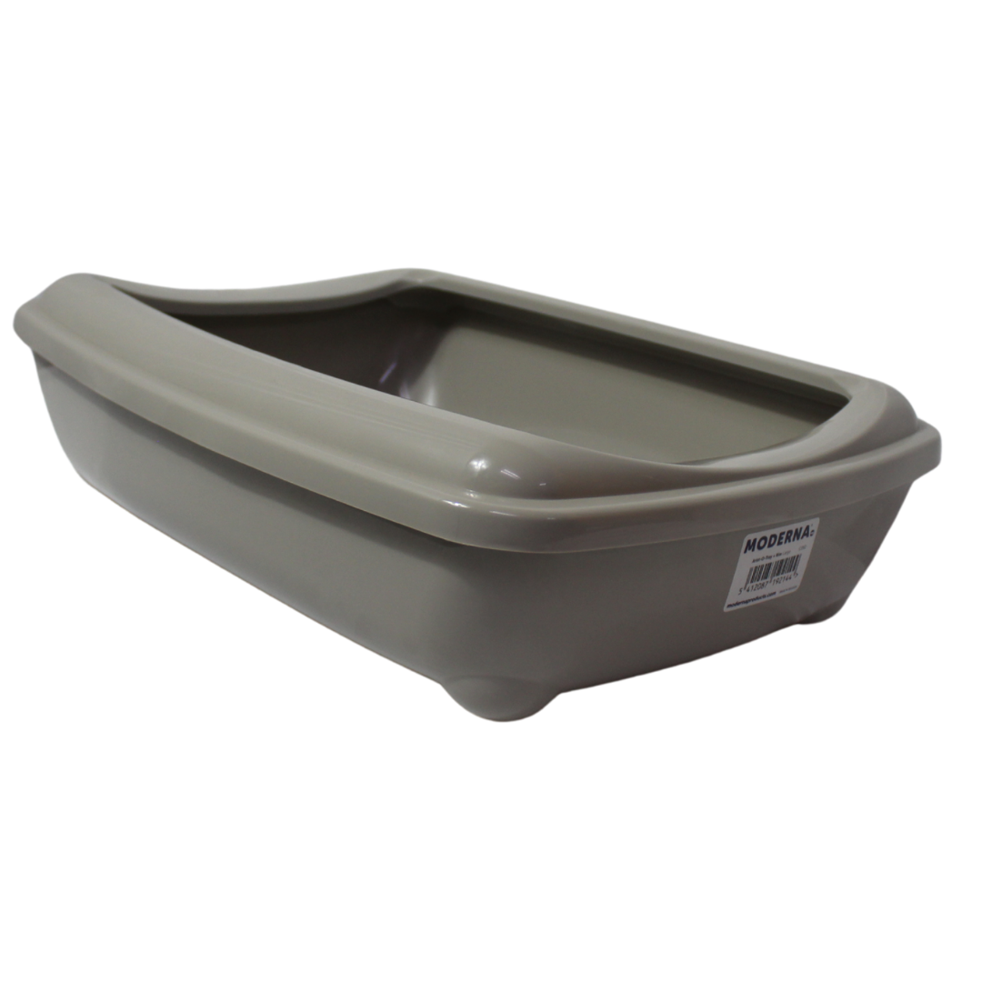 Moderna Arenero abierto Arist-O-Tray Grande con borde