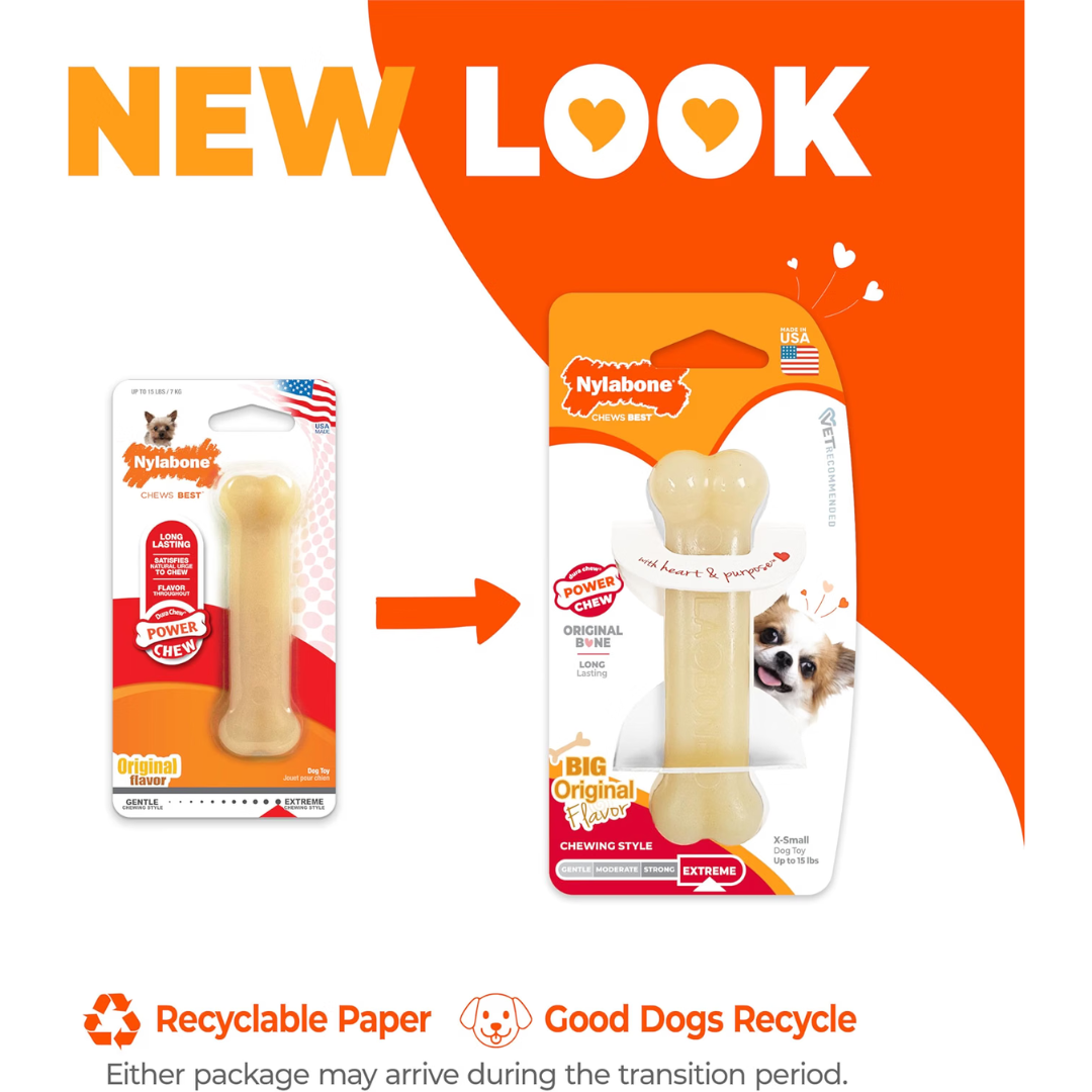 Nylabone Juguete Dura Chew Original