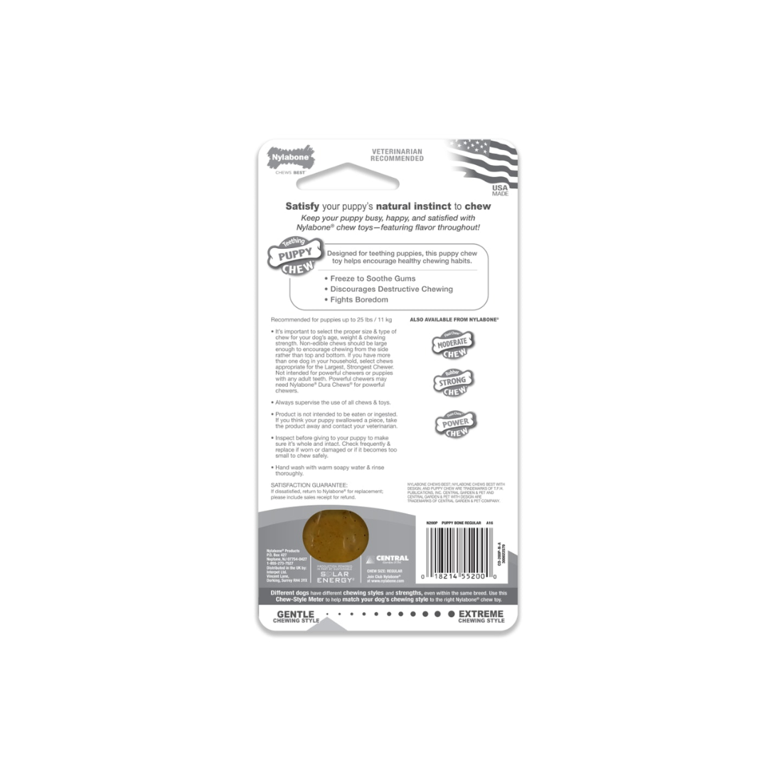 Nylabone Cachorro Juguete Puppy Bone