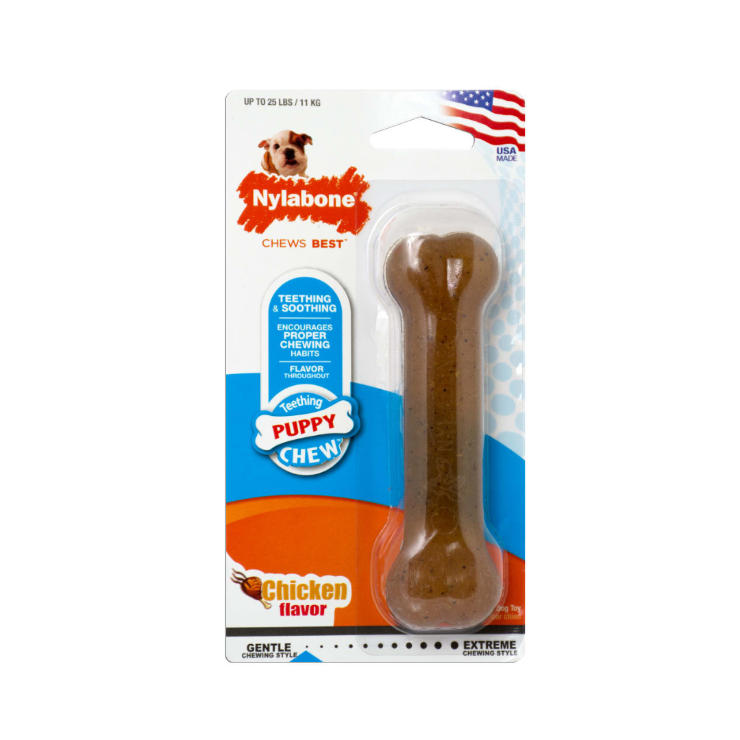 Nylabone Cachorro Juguete Puppy Bone