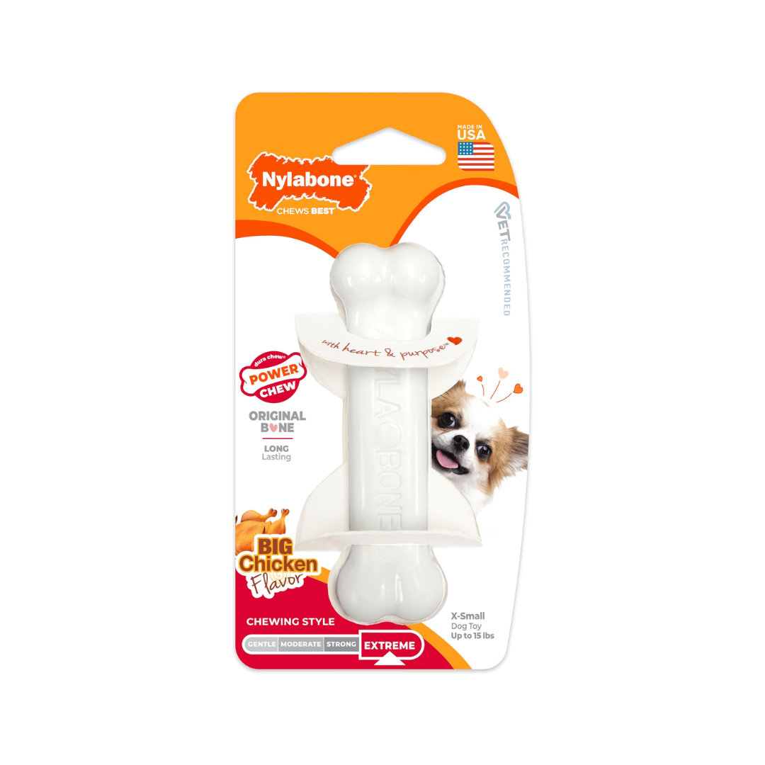 Nylabone Huesito Dura Chew Pollo