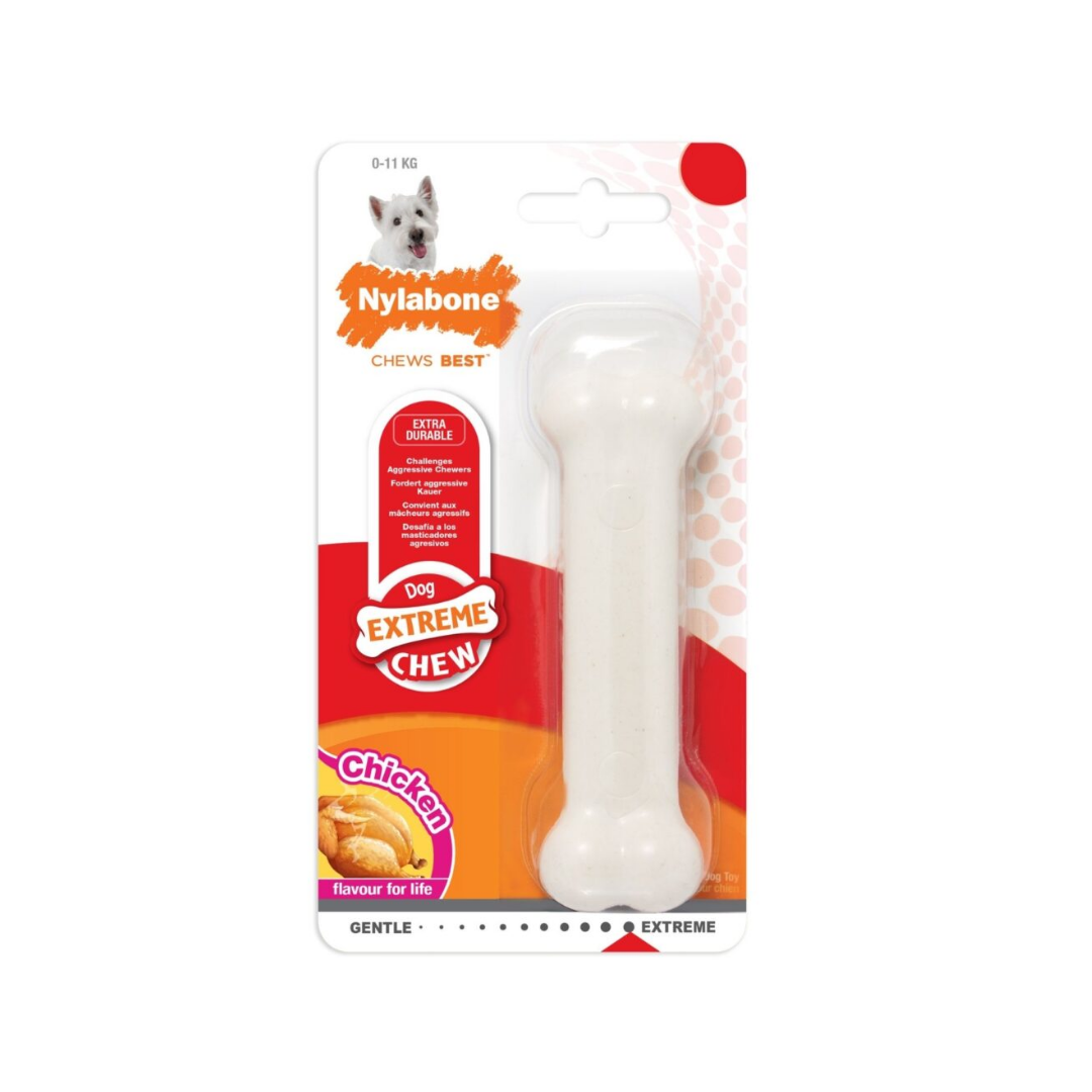 Nylabone Huesito Dura Chew Pollo