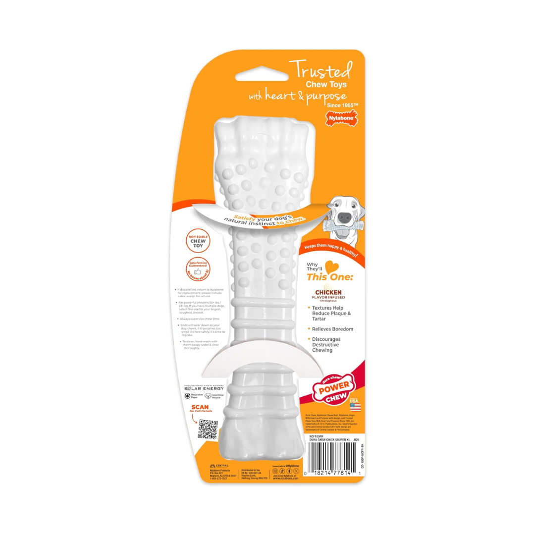 Nylabone Juguete Power Chew con Textura