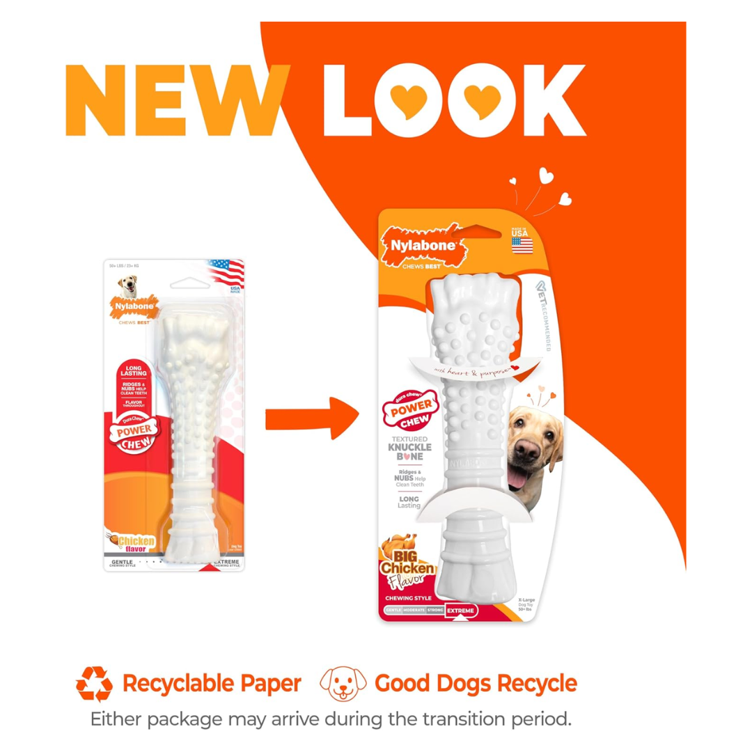 Nylabone Juguete Power Chew con Textura