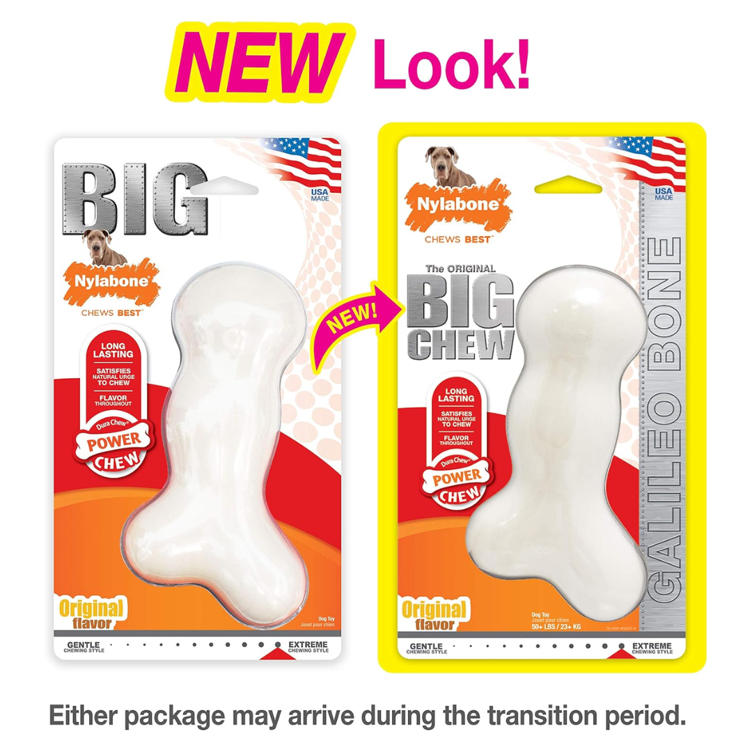 Nylabone Juguete Dura Chew Galileo Original