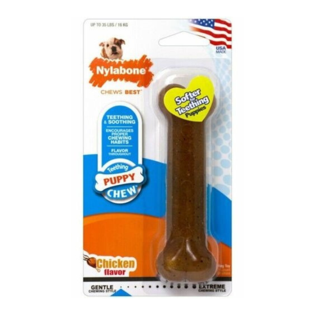 Nylabone Cachorro Juguete Puppy Bone