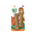 Nylabone Healthy Edibles Premios Sabor Tocino para Perros