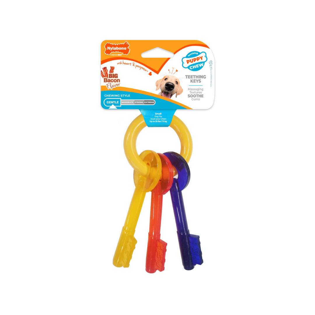 Nylabone Cachorro Juguete Llaves