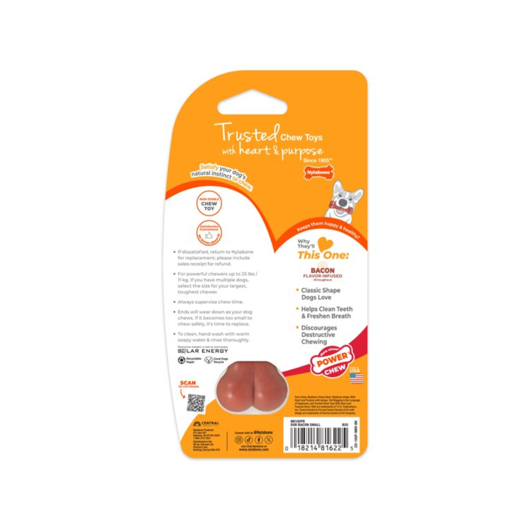 Nylabone Huesito Power Chew Tocino