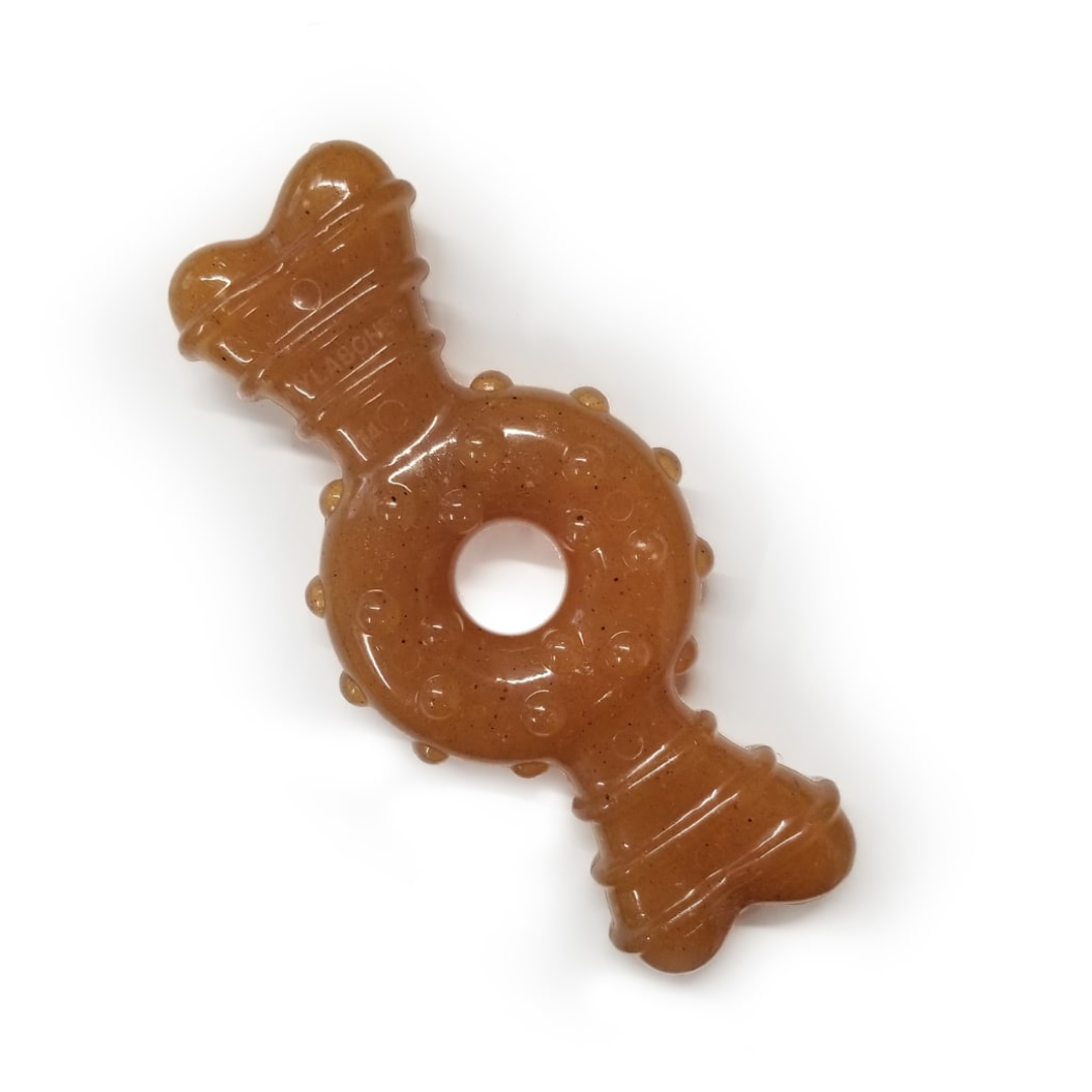Nylabone Hueso con anillo Puppy Chew Pollo