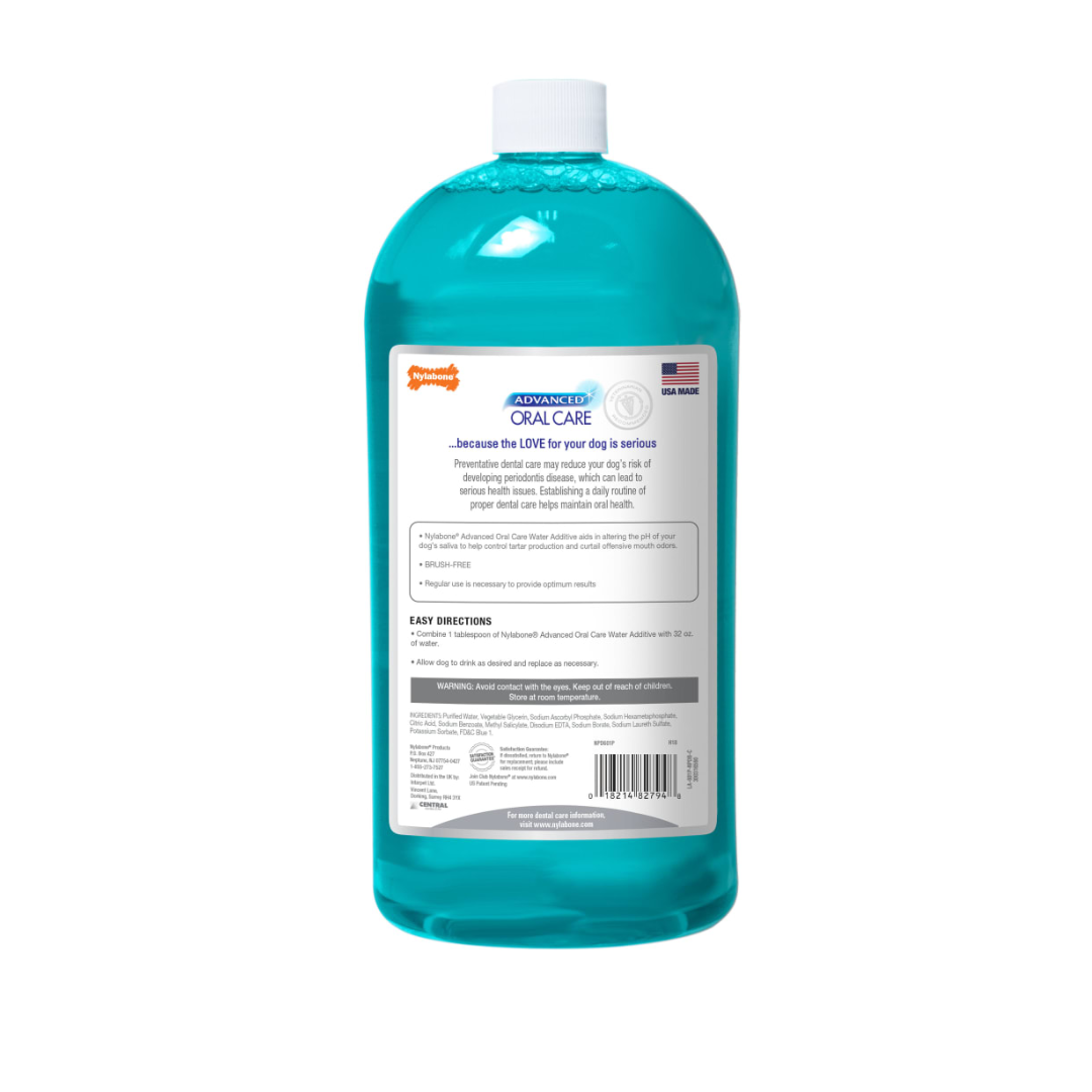 Nylabone Removedor de Sarro Dental Advanced Oral Care Perros