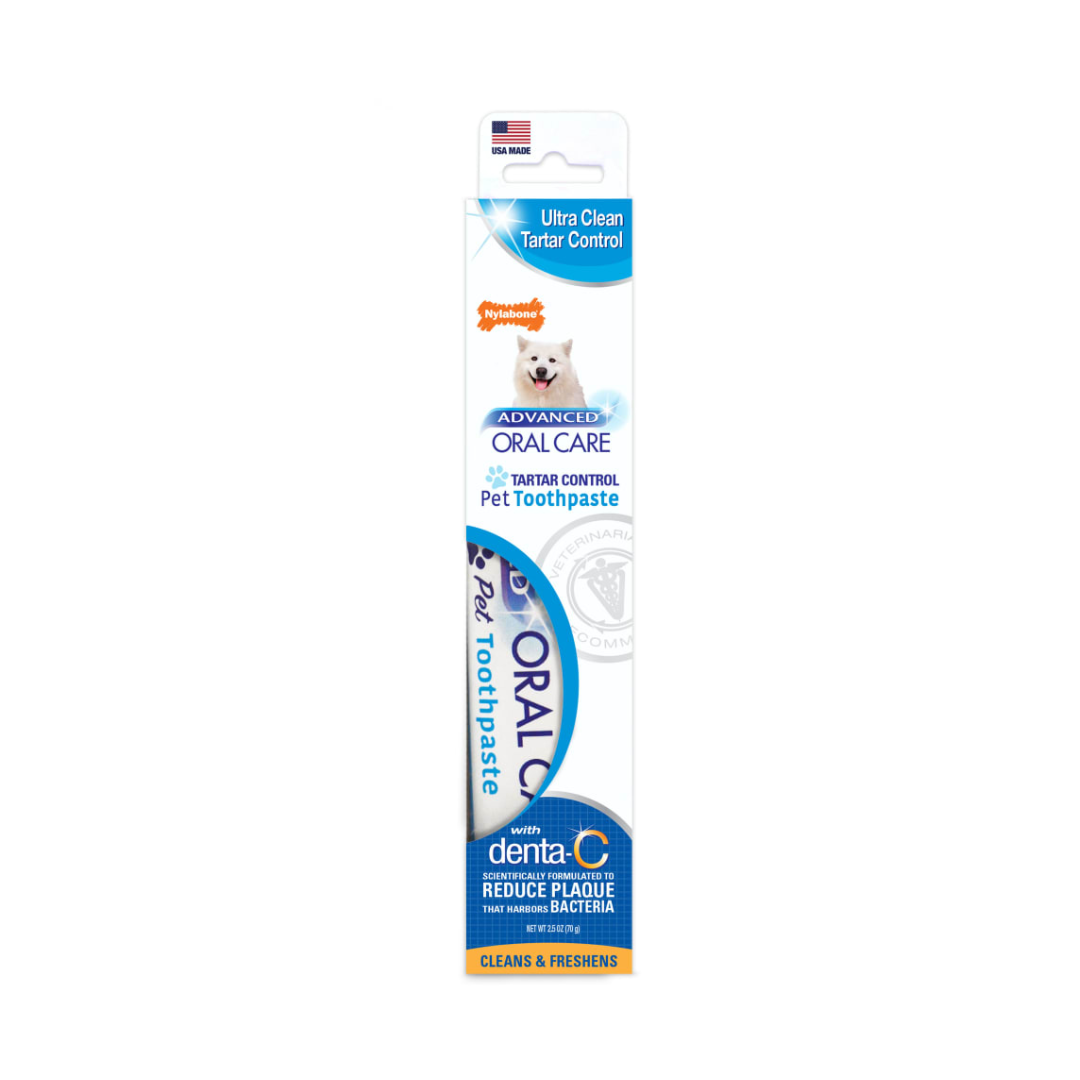 Nylabone Pasta Dental Advanced Oral Care para Perros