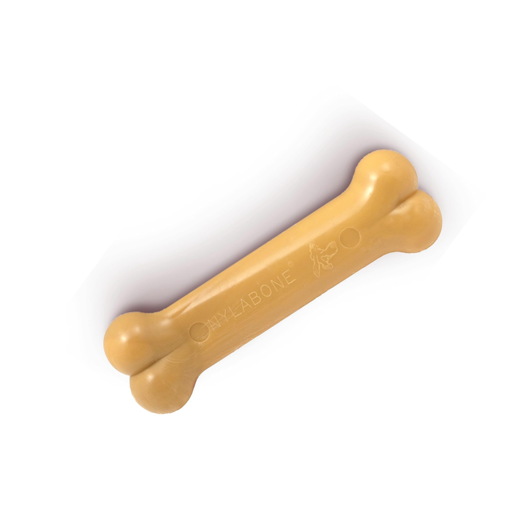 Nylabone Juguete Dura Chew Mantequilla de Cacahuate